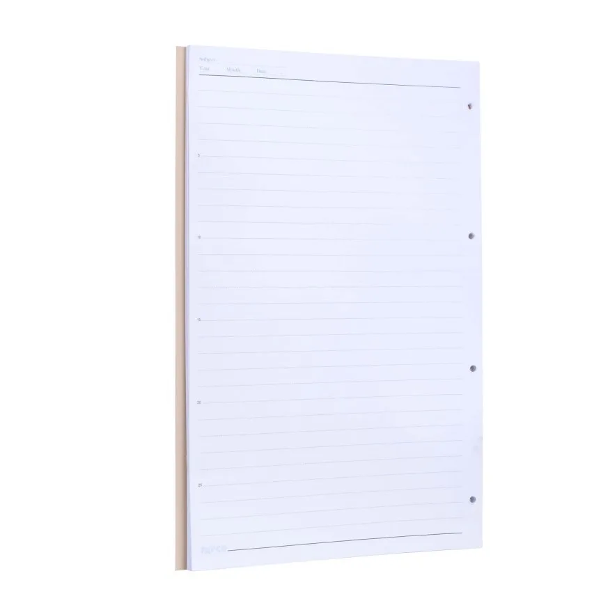 کاغذ کلاسوری پاپکو کد X1 - 4hole بسته 200 عددی