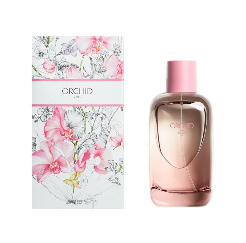 ادو پرفیوم زنانه زارا مدل Orchid حجم 180 میلی لیتر
