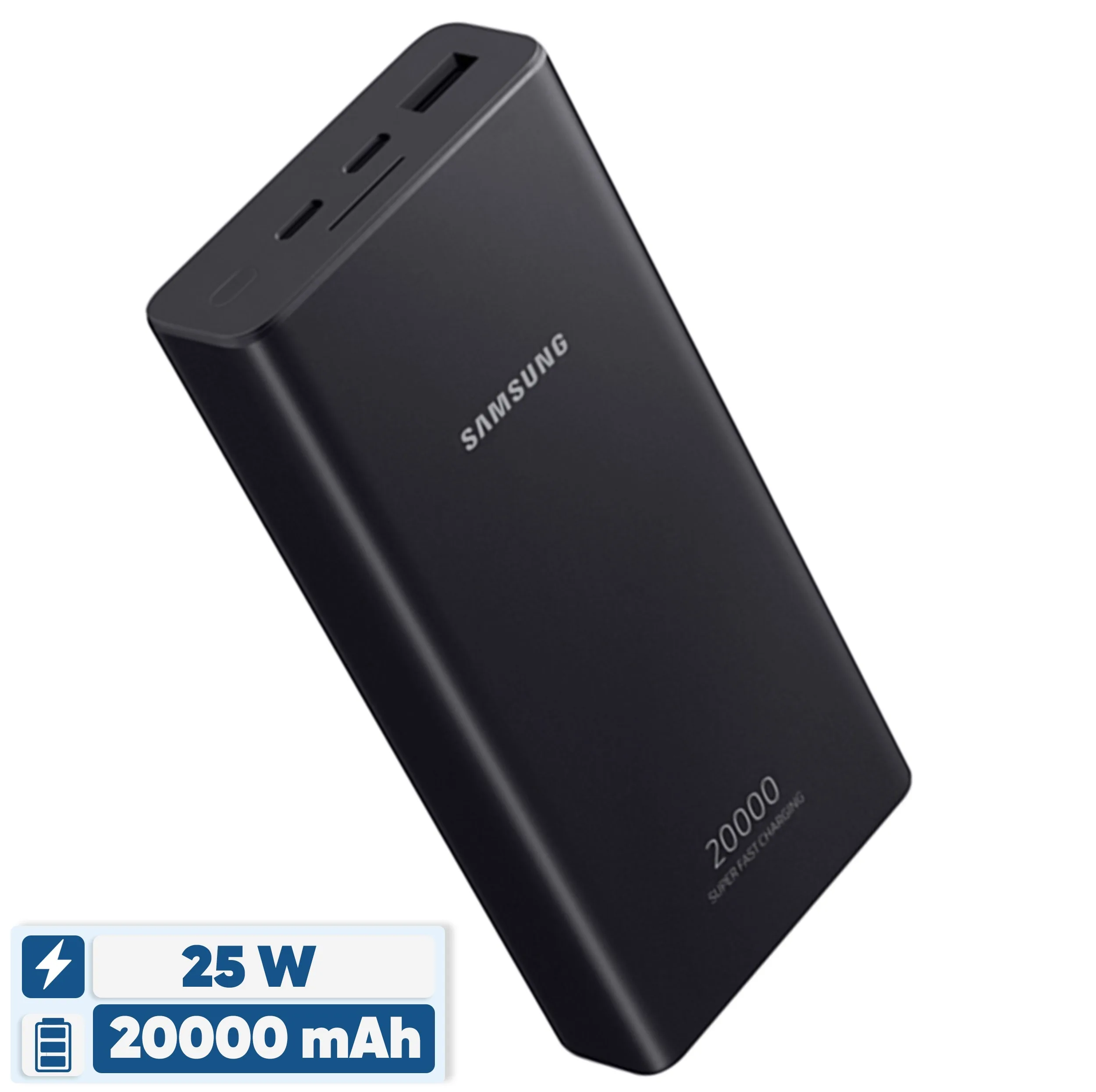 پاوربانک 25 وات سامسونگ مدل EB-P5300 ظرفیت 20000 میلی‌آمپرساعت