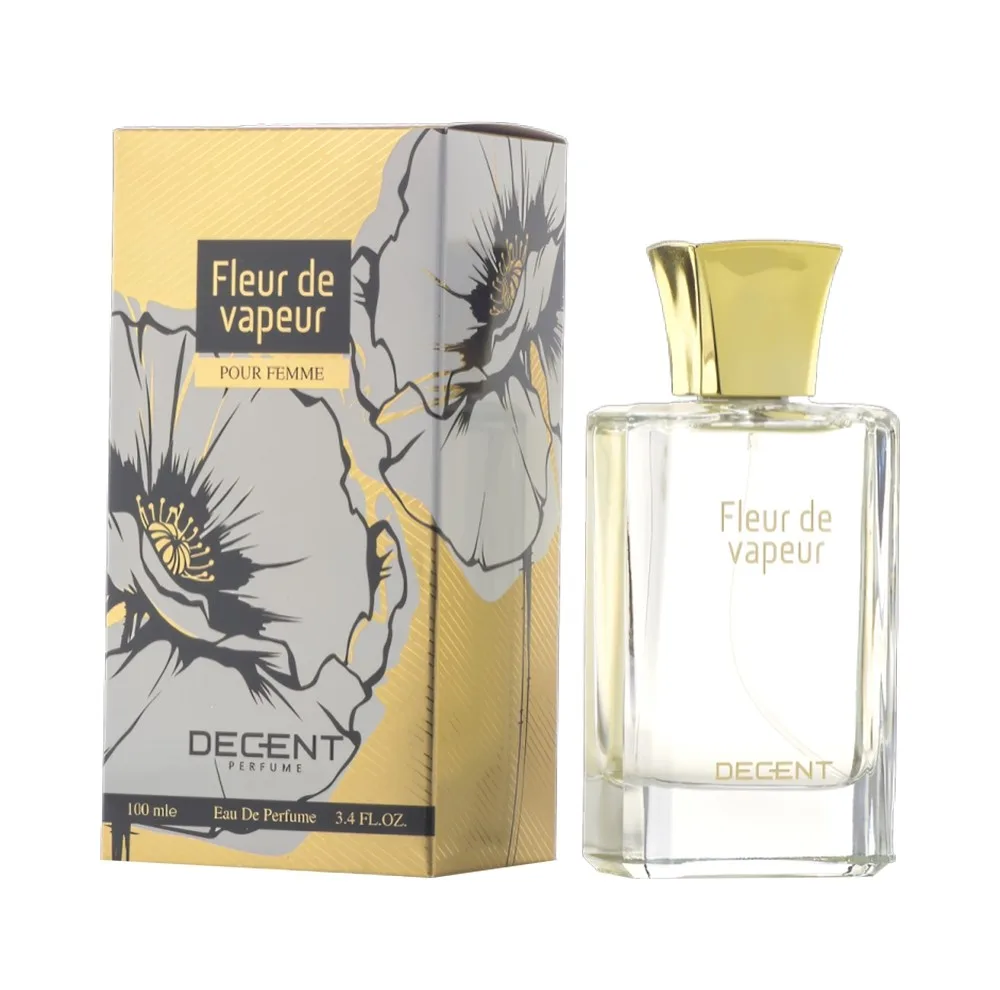 ادوپرفیوم زنانه دیسنت مدل Fleur De Vapeur با رایحه خنک حجم 100 میلی لیتر