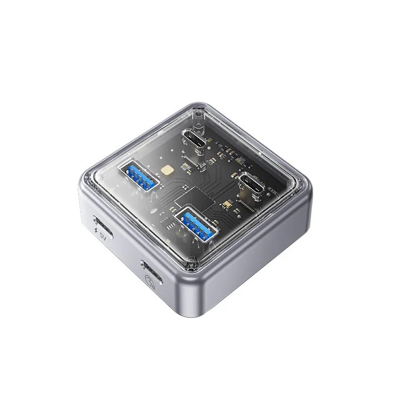 هاب چهار پورت USB3.2 اوریکو مدل XHJ2U2C-G2