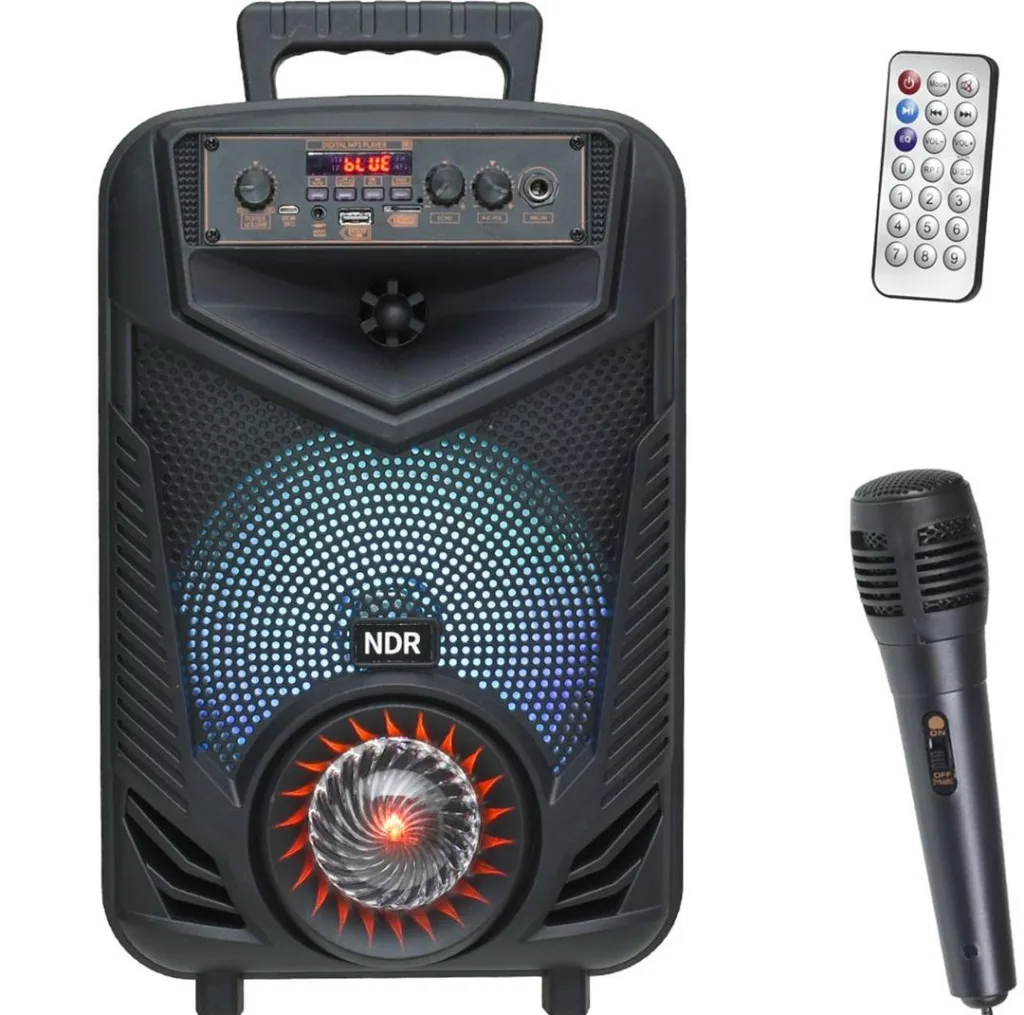 اسپیکر بلوتوثی قابل حمل مدل NDR-P44