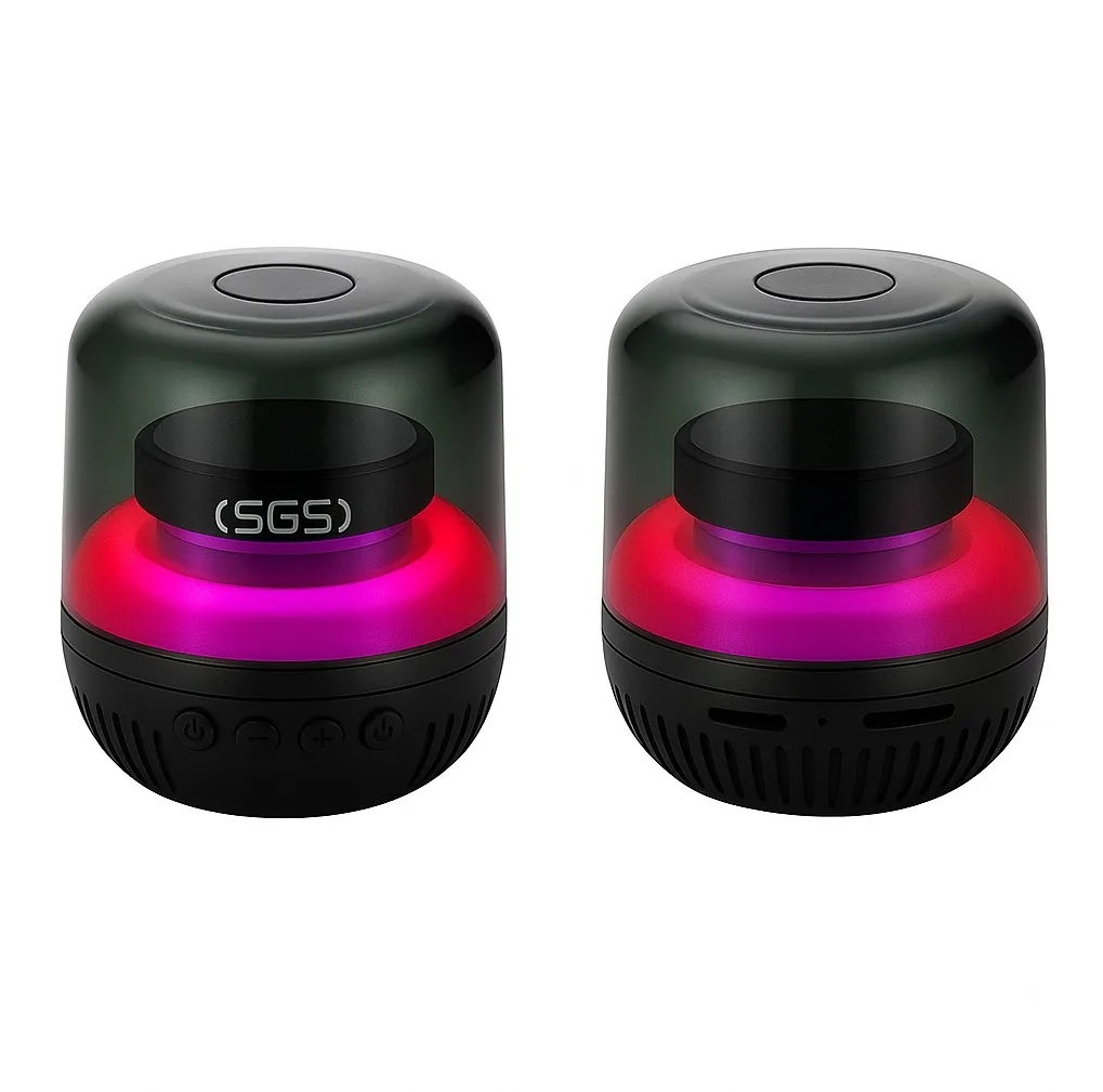 اسپیکر بلوتوثی اس جی اس مدل TWS-SGS SY10 بسته ۲ عددی
