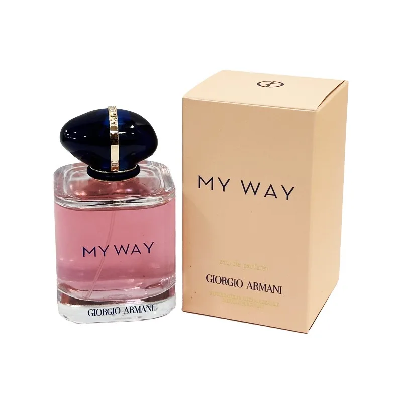 ادوپرفیوم زنانه مدل MY WAY با رایحه معتدل حجم 100 میلی‌لیتر