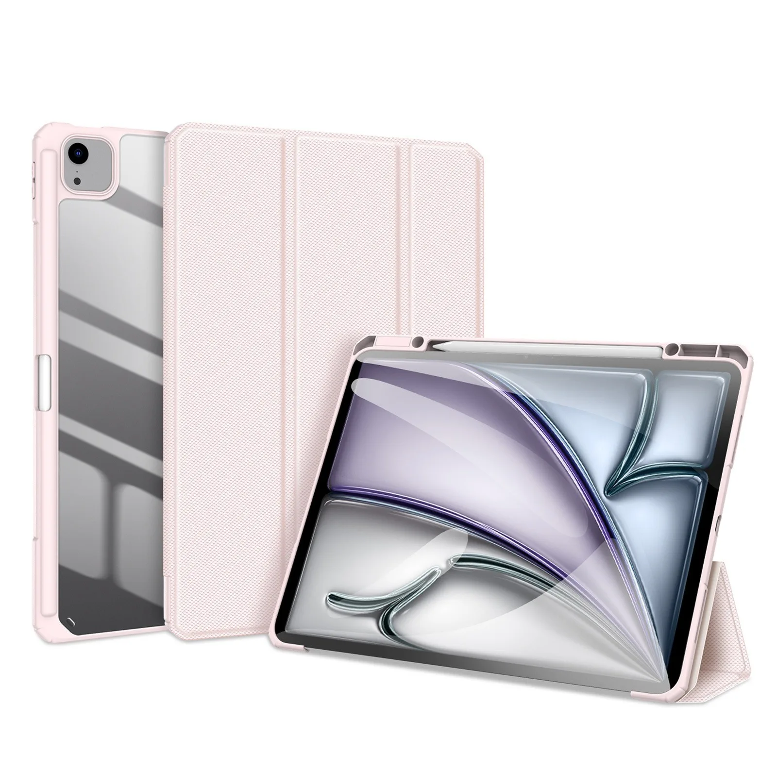 کیف کلاسوری دوکس دوکیس مدل TOBY مناسب برای تبلت اپل iPad Air (2024/2025/2026)-13 Inch, iPad Pro (2020/2021/2022)-12.9 Inch