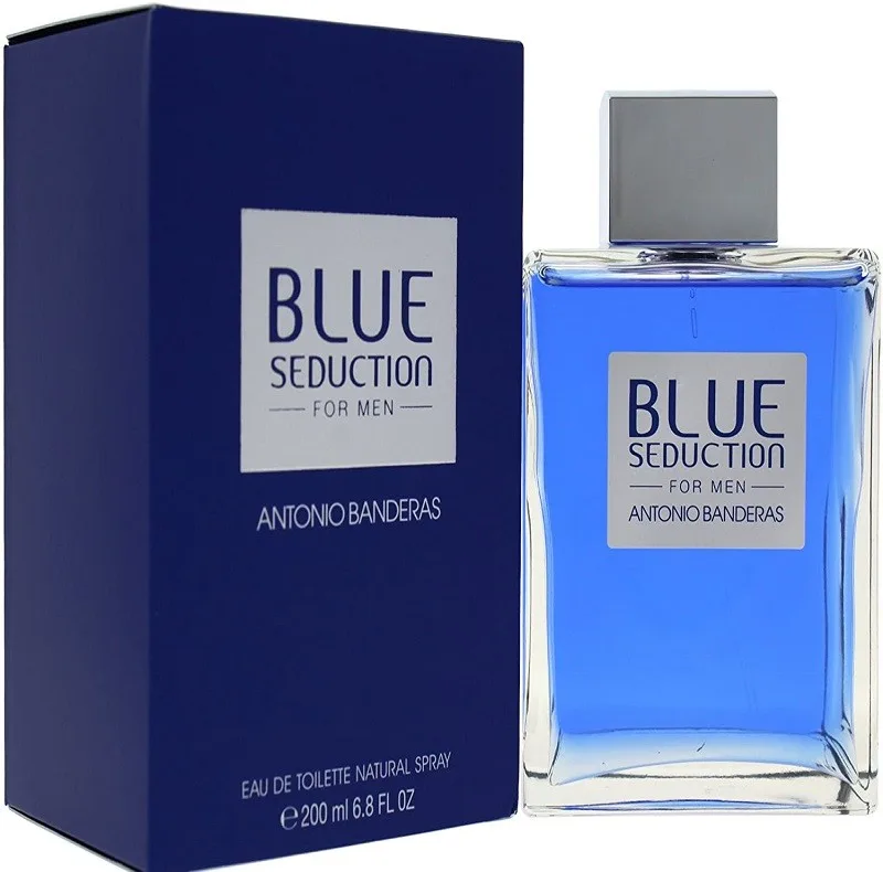 ادو تویلت مردانه آنتونیو باندراس مدل Blue Seduction حجم 200 میلی لیتر