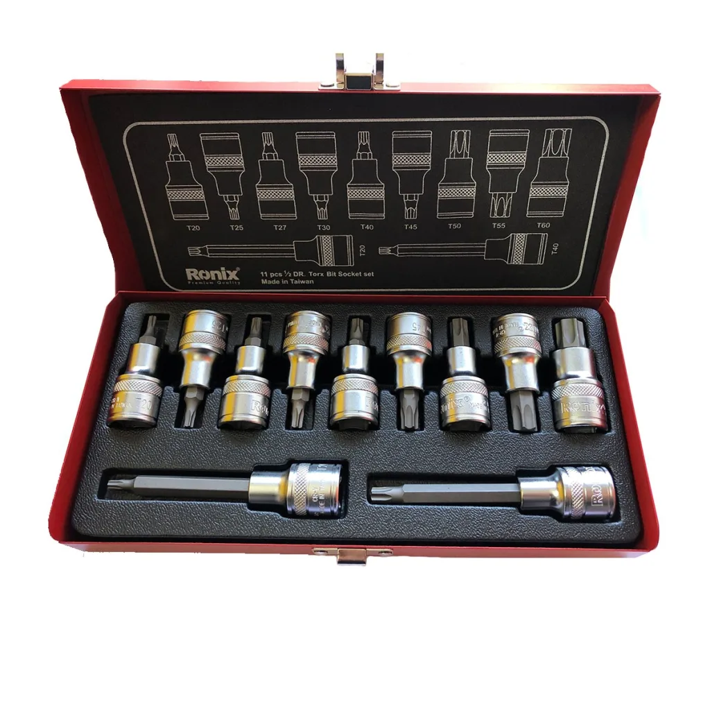 جعبه بکس رونیکس مدل RH-2693 مجموعه 11 عددی