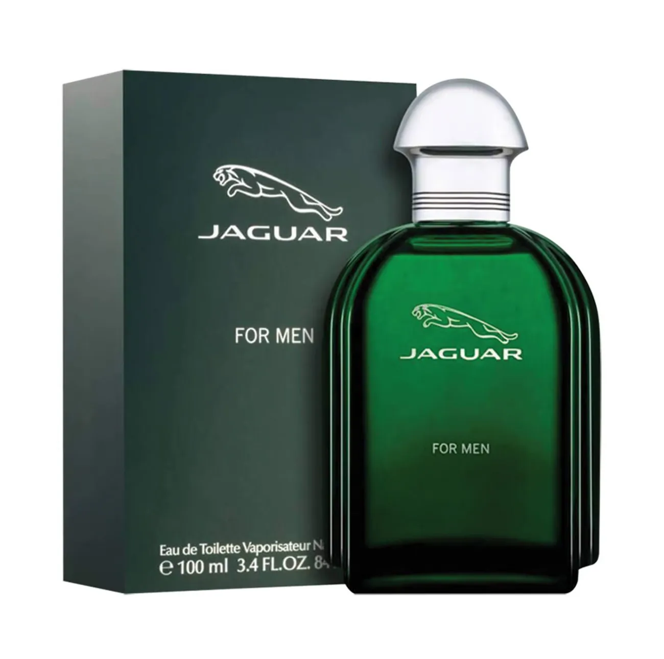 ادو تویلت مردانه جگوار مدل Green با رایحه گرم حجم 100 میلی لیتر