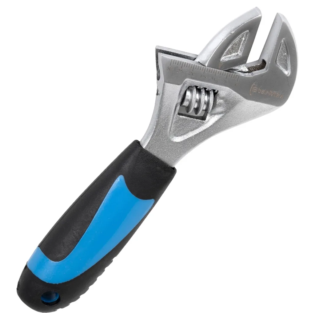 آچار فرانسه استارمکس مدل مینی روکش دار SHA-13006GM سایز 6 اینچ