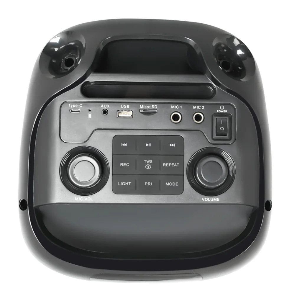 اسپیکر بلوتوثی ردتون مدل RockBox R100