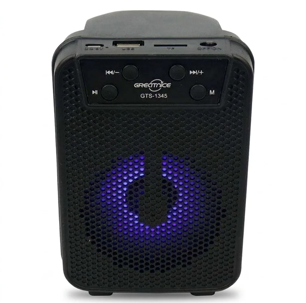 اسپیکر بلوتوثی قابل حمل مدل GTS-1345