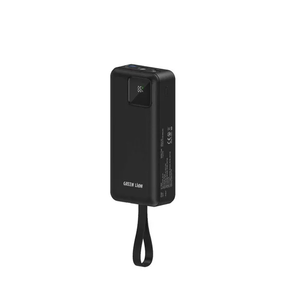 پاور بانک گرین لاین مدل power tank ظرفیت 300000 میلی آمپر ساعت