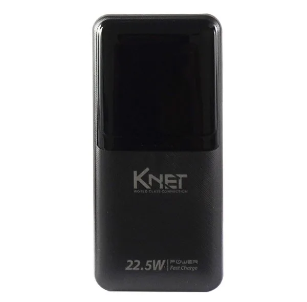 پاوربانک کی نت مدل K-PB20000P22 ظرفیت 20000 میلی آمپر ساعت