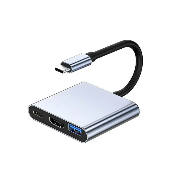 هاب 3 پورت USB-C مدل BYL-2005
