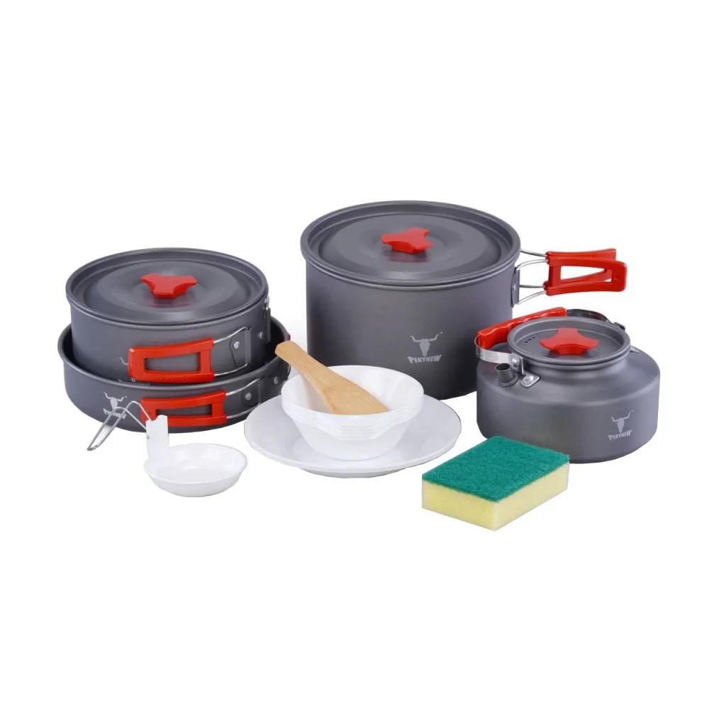 مجموعه ظروف سفری پکینیو مدل spice-4
