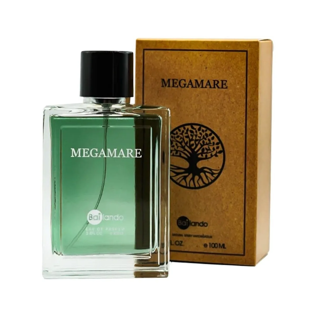 ادو تویلت مردانه بایلندو مدل MEGAMARE حجم 100 میلی لیتر