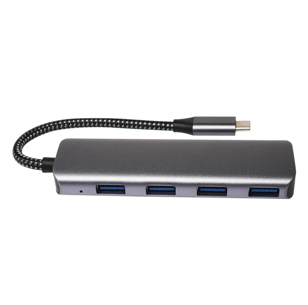 هاب 4 پورت کی نت مدل HC320
