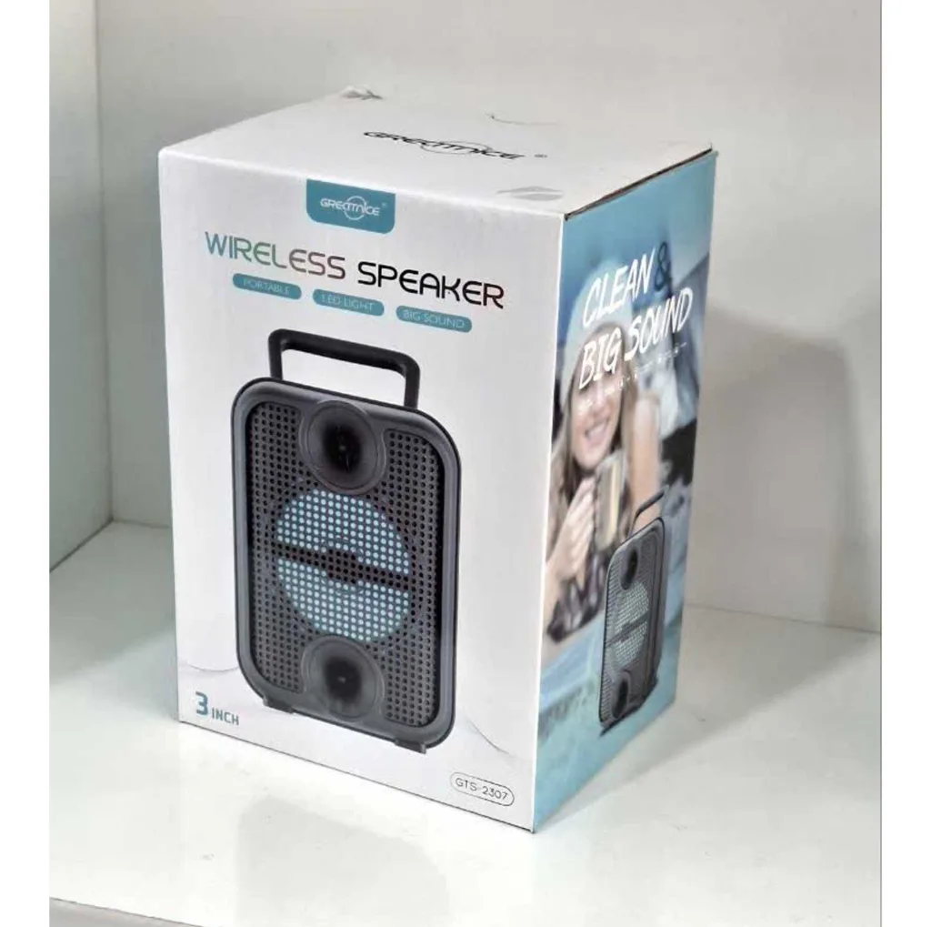 اسپیکر بلوتوثی گریتنایس مدل GTS-2307