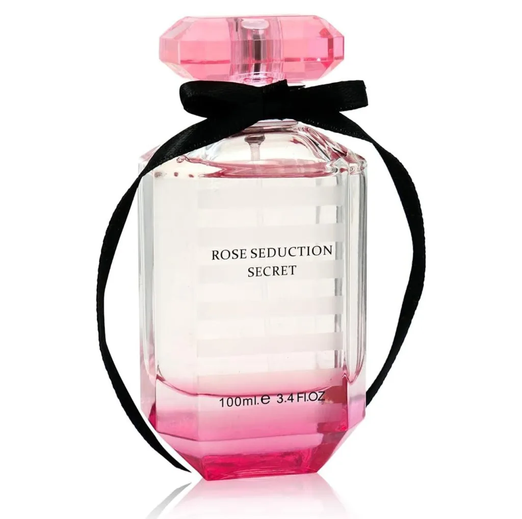 ادوپرفیوم زنانه فراگرنس ورد مدل  Rose seduction secret حجم 100 میلی‌لیتر