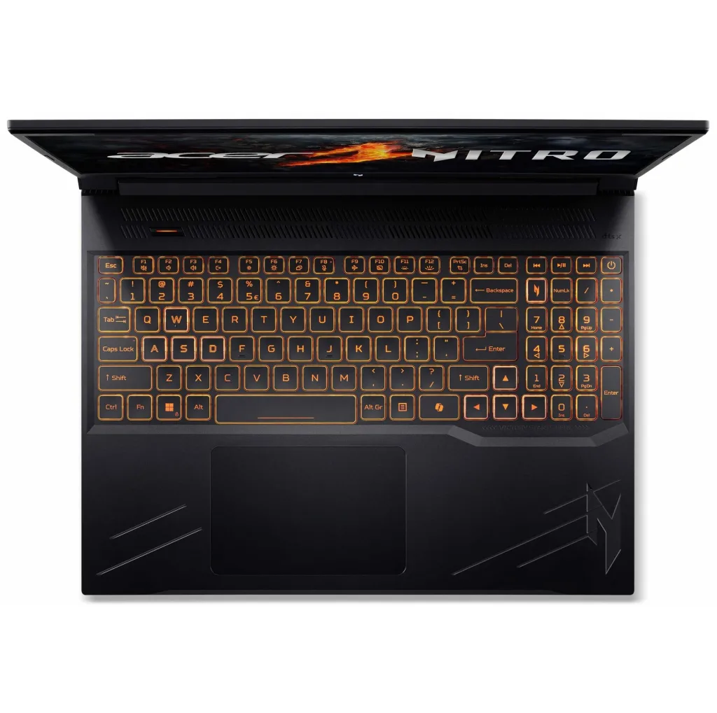 لپ تاپ 16 اینچی ایسر مدل Nitro V16 ANV16-71-760Q-i7 14650HX-24GB DDR5-1TB SSD-RTX4050-FHD - کاستوم شده