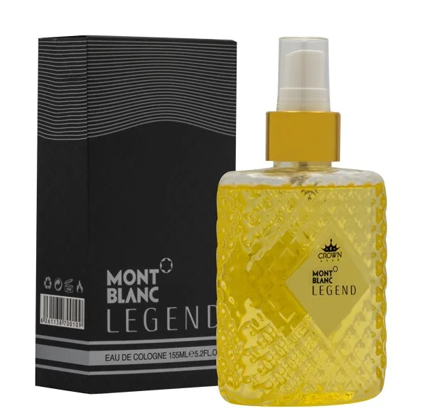 ادکلن مردانه کراون استار مدل Legend حجم 155 میلی لیتر