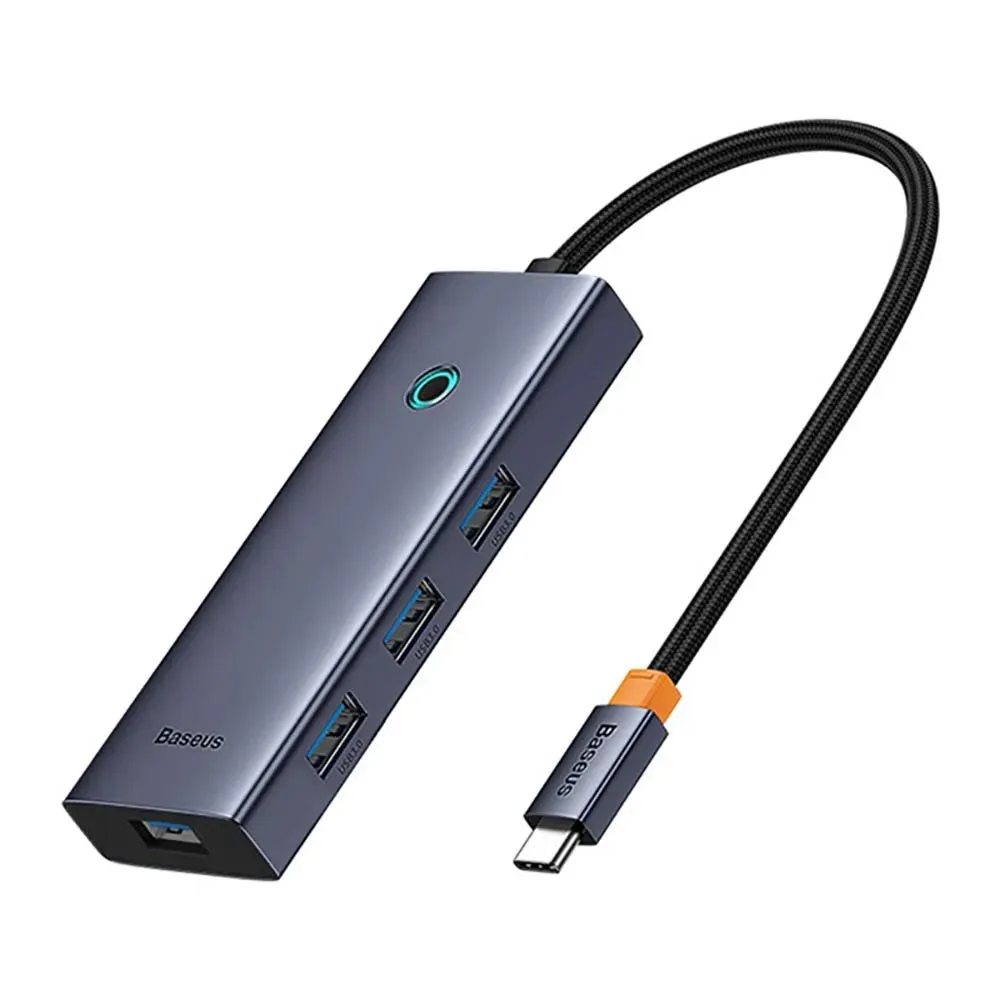 هاب 6 پورت USB-C باسئوس مدل BS-OH118