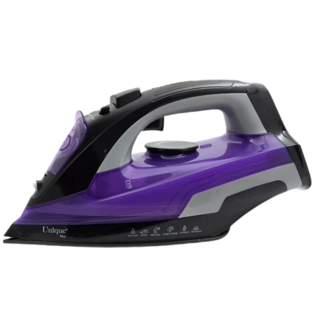 اتو بخار 2800 وات یونیک مکس مدل UM-1580R
