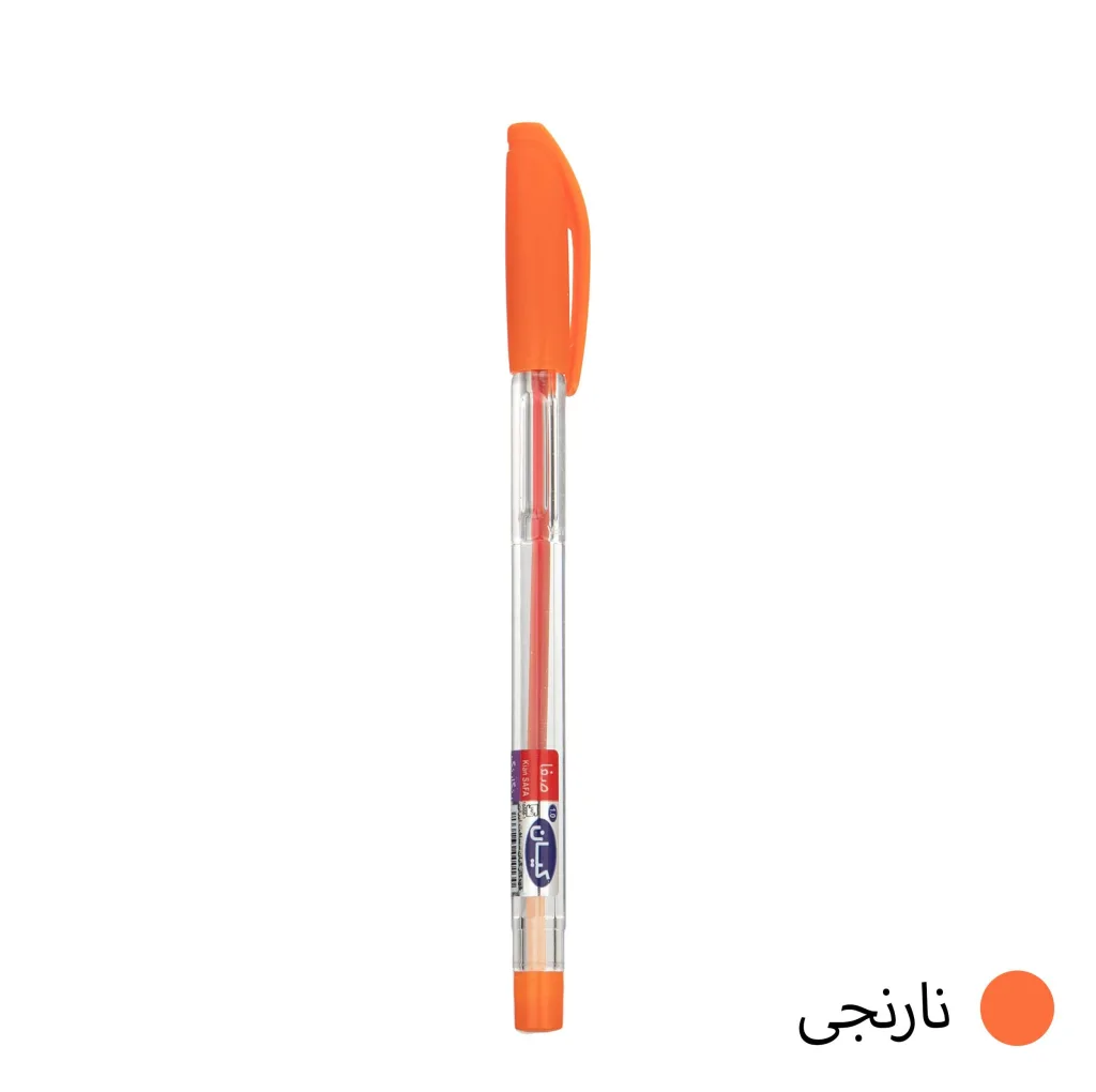 خودکار رنگی کیان قطر نوشتاری 1 میلی متر بسته 50 عددی