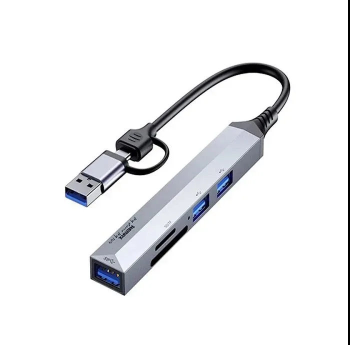 هاب 5 پورت USB-C ریمکس مدل RU-U7