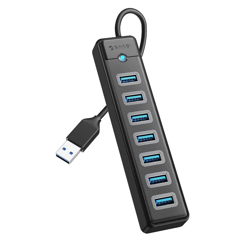 هاب 7 پورت USB3.0 اوریکو مدل PW7U-U3-05