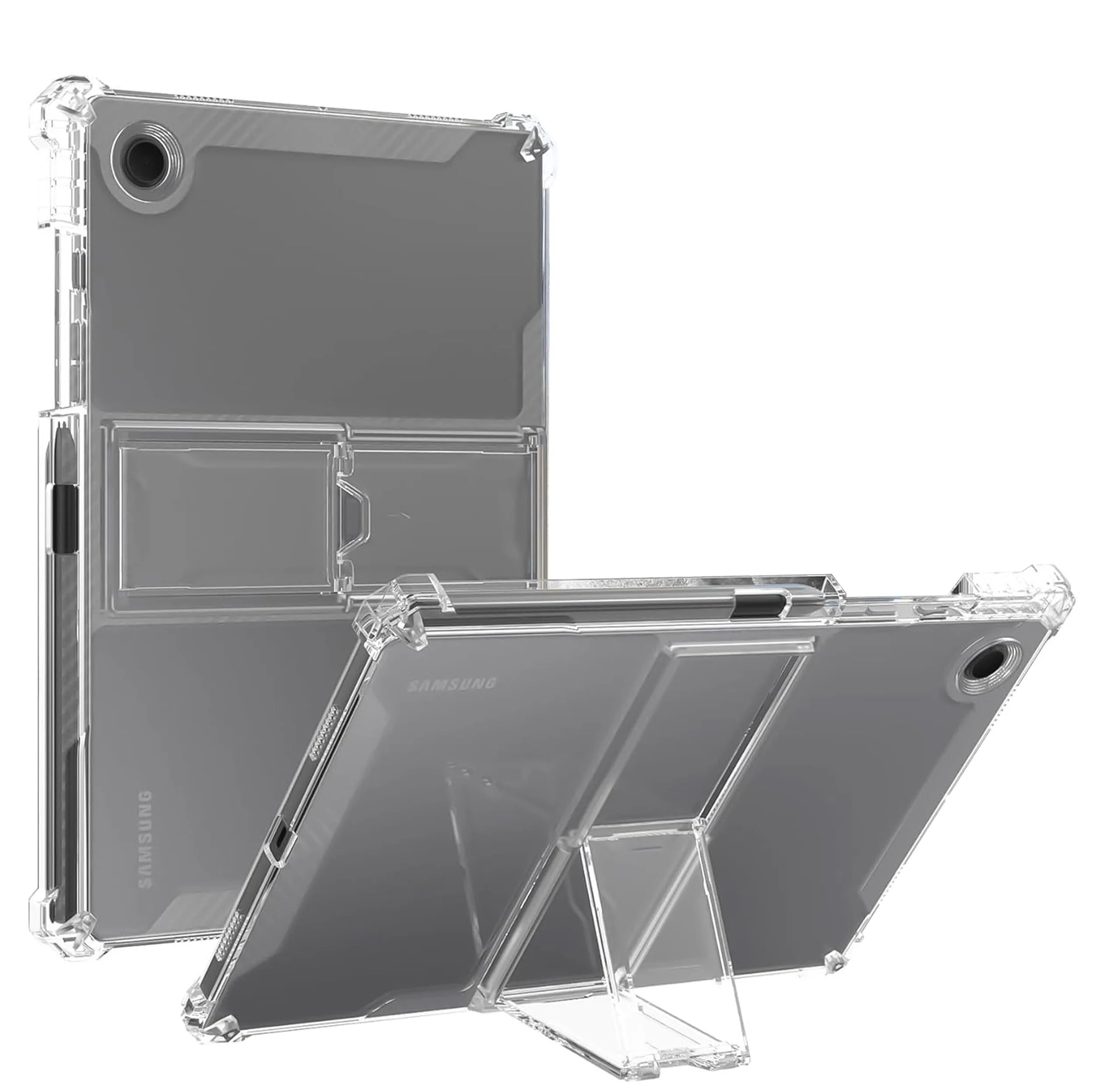 کاور سامورایی مدل Neo Stand مناسب برای تبلت سامسونگ Galaxy Tab A9 / X115 / X110
