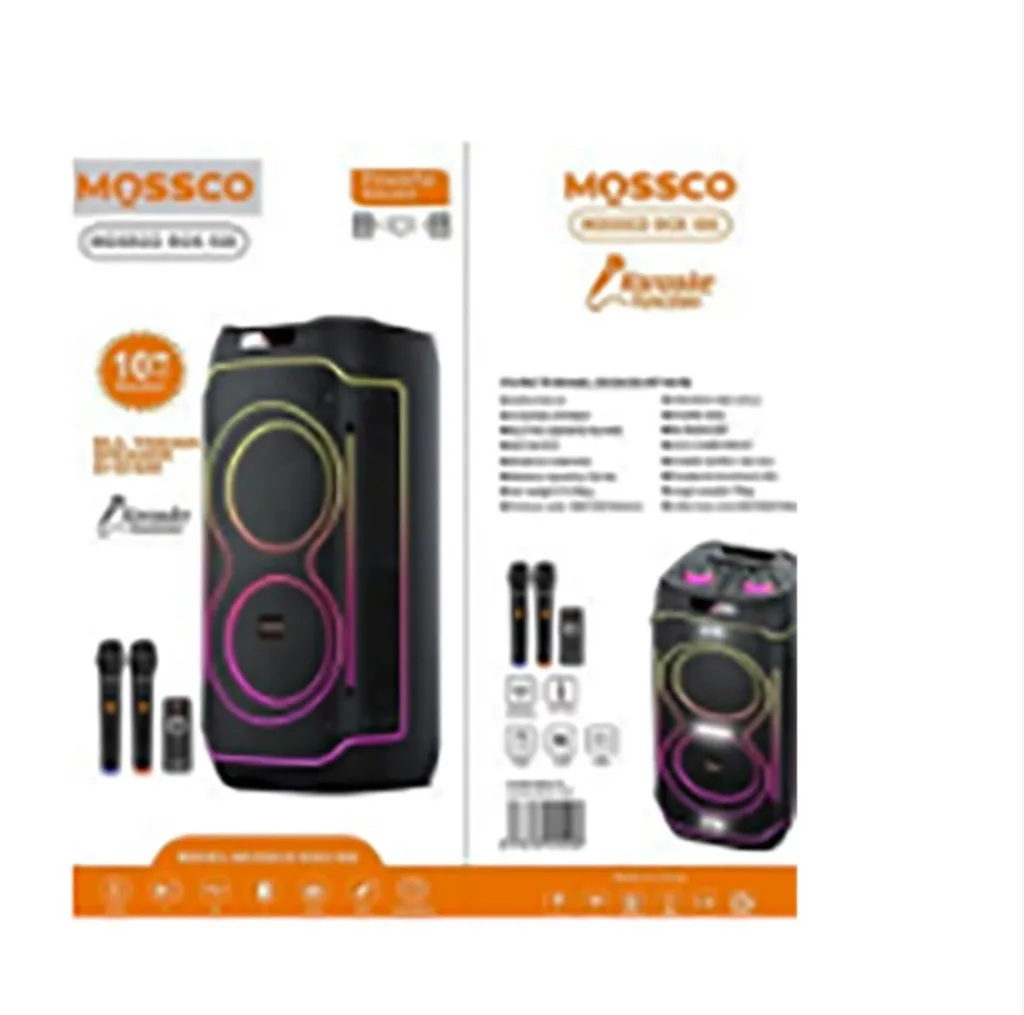اسپیکر بلوتوثی قابل حمل مسکو مدل party box 500
