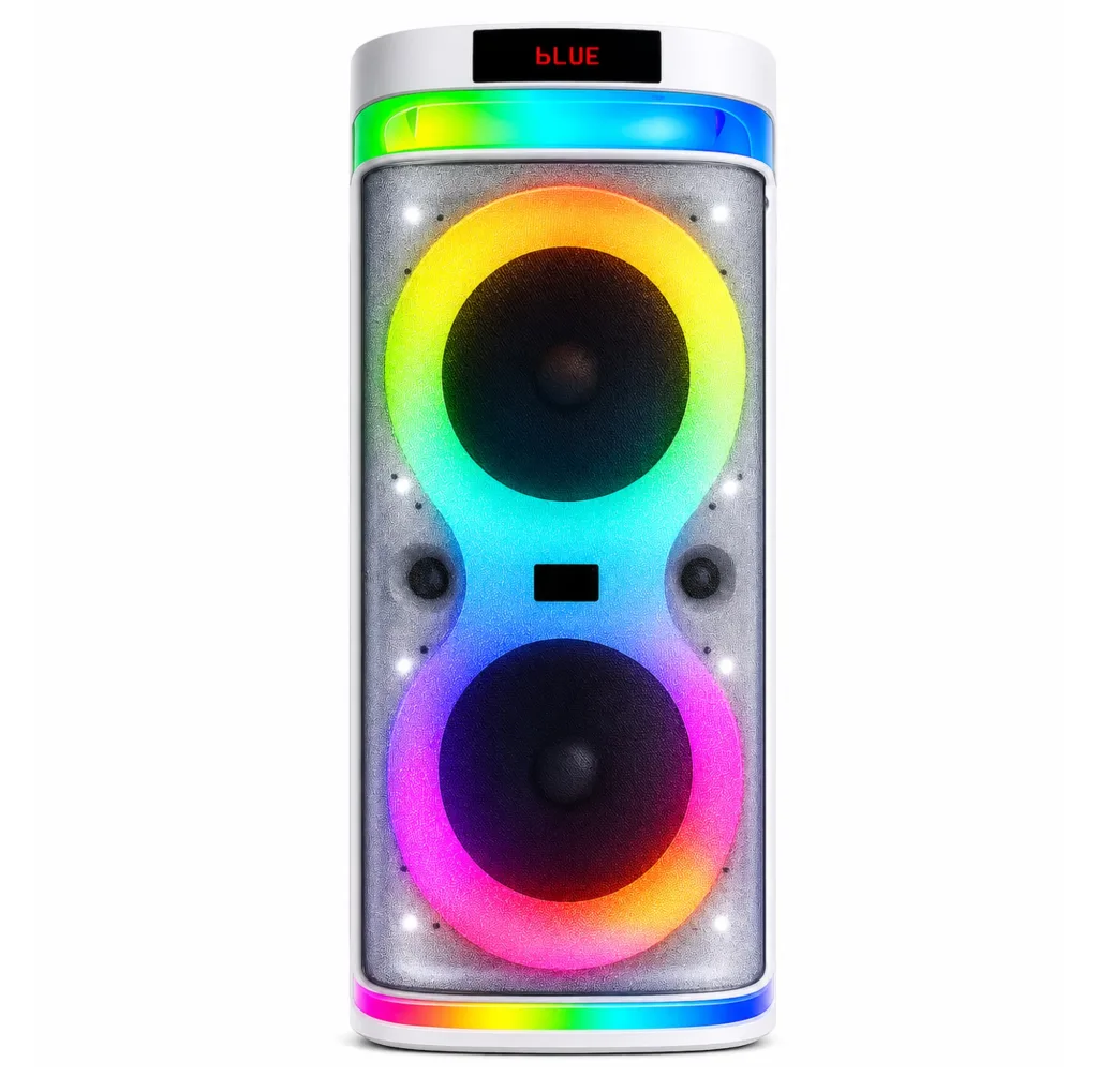 اسپیکر برودو مدل IKARAOKE DUAL 8INCH WOOFER