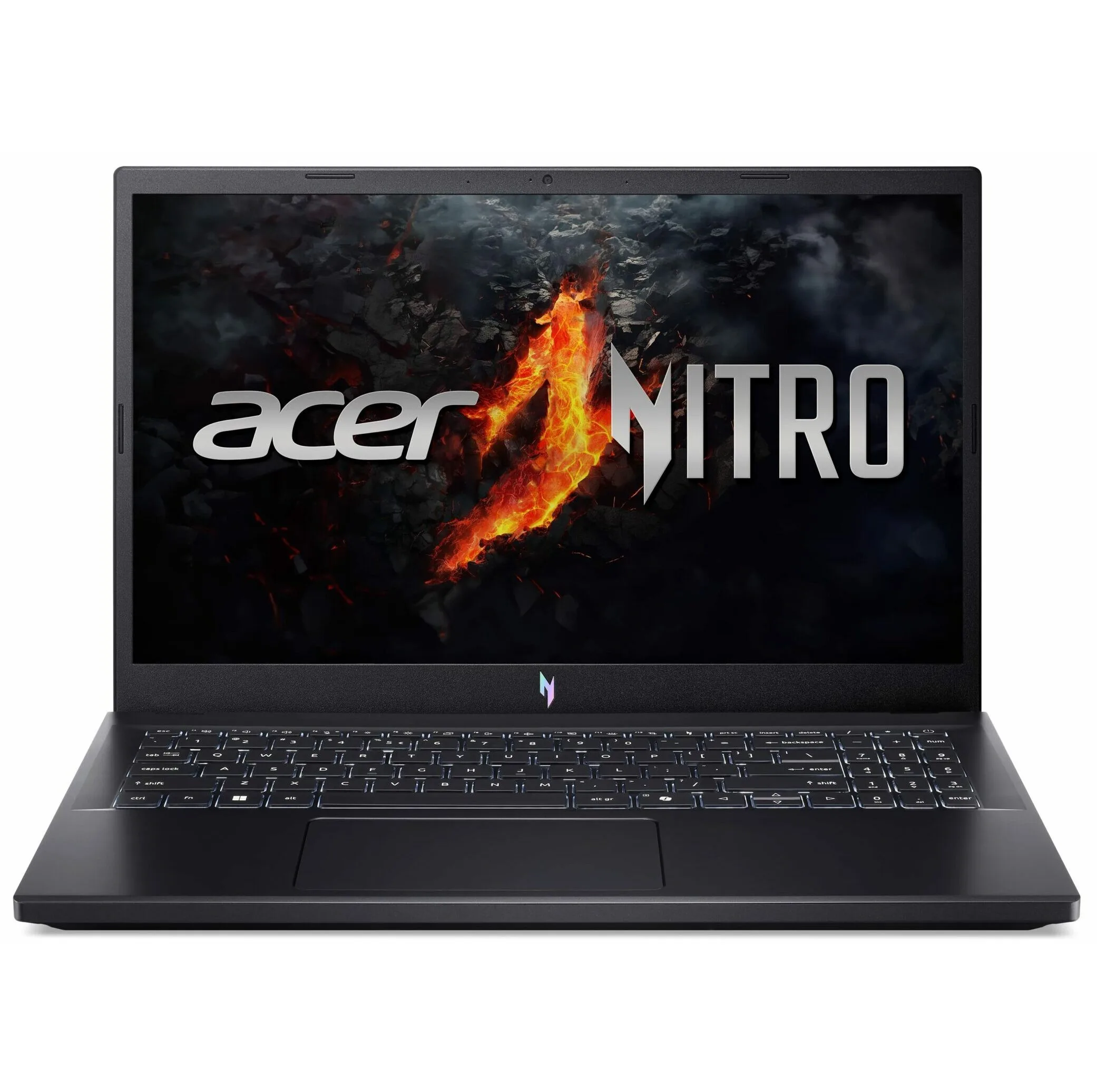 لپ تاپ 15.6 اینچی ایسر مدل Nitro V 15 ANV15-41-R05Y-R7 7735HS-RTX3050 6GB-32GB DDR5 4800MHz-512GB SSD-FHD 165Hz - کاستوم شده
