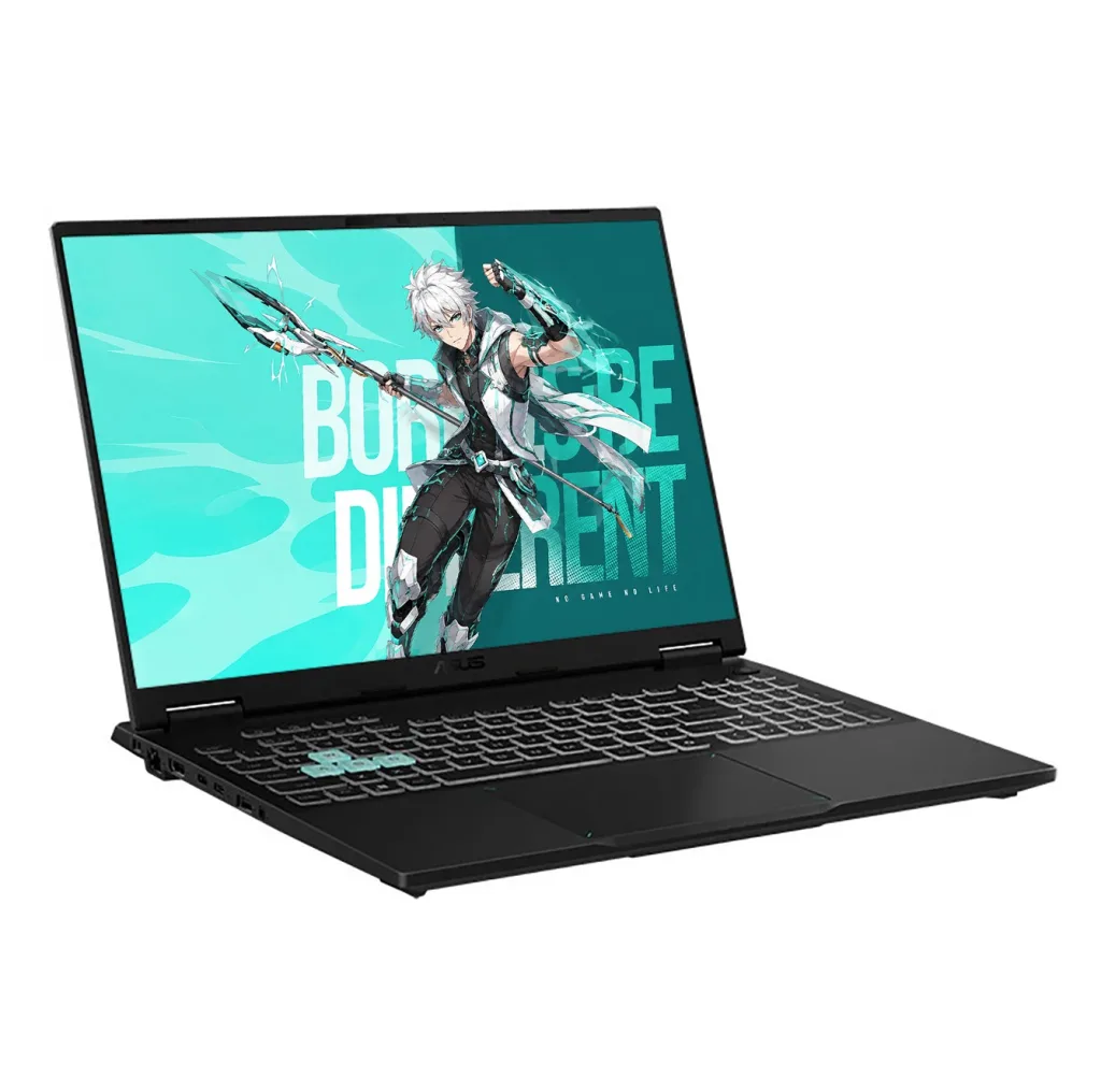 لپ‌تاپ 16 ایسوس مدل TUF Gaming Tianxuan F16 FX608LM275-Core Ultra 9 275HX-RTX5060 8GB-16GB DDR5 5600MHz-1TB SSD-WQXGA 165Hz