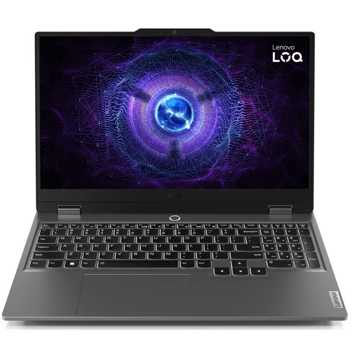 لپ تاپ 15.6 اینچی لنوو مدل LOQ 15IAX9-i5 12600HX-16GB DDR5-1TB SSD-RTX3050-FHD - کاستوم شده
