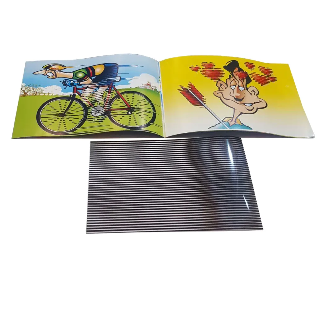 ابزار شوخی مدل کتاب تصاویر جادویی متحرک