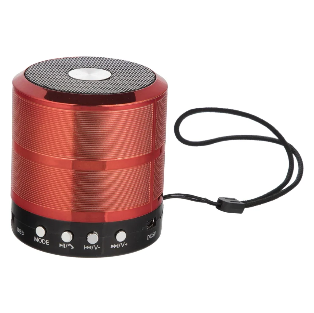 اسپیکر بلوتوثی قابل حمل مدل WS-887