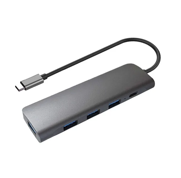 هاب 5 پورت USB-C کی نت مدل s3