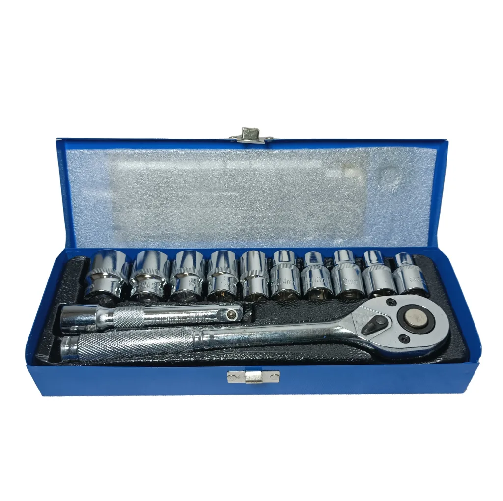 آچار بکس باس مدل BS123ZTNX276-1 مجموعه 12 عددی