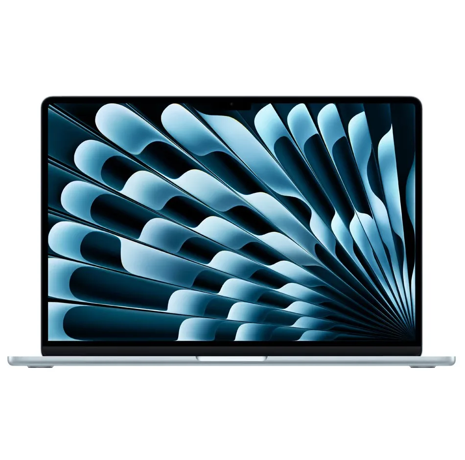 لپ تاپ 15.3 اینچی اپل مدل MacBook Air MDVQ4 2026 LLA-M5-16GB RAM-512GB SSD