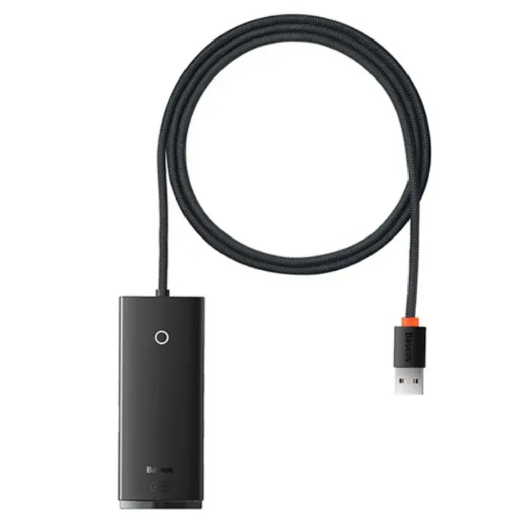 هاب 4 پورت USB 3.0 باسئوس مدل WKQX03000