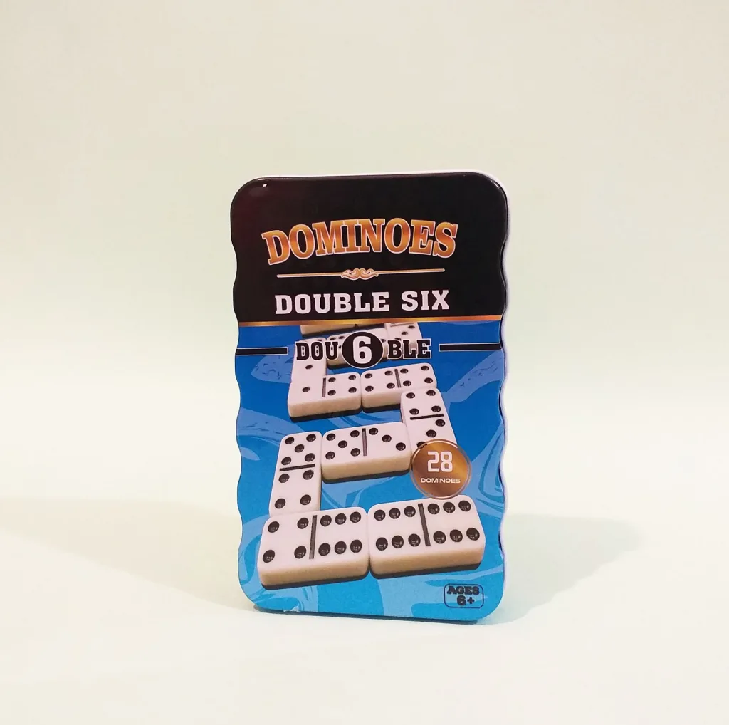 بازی فکری مدل دومینو کد DOUBLE SIX-M1