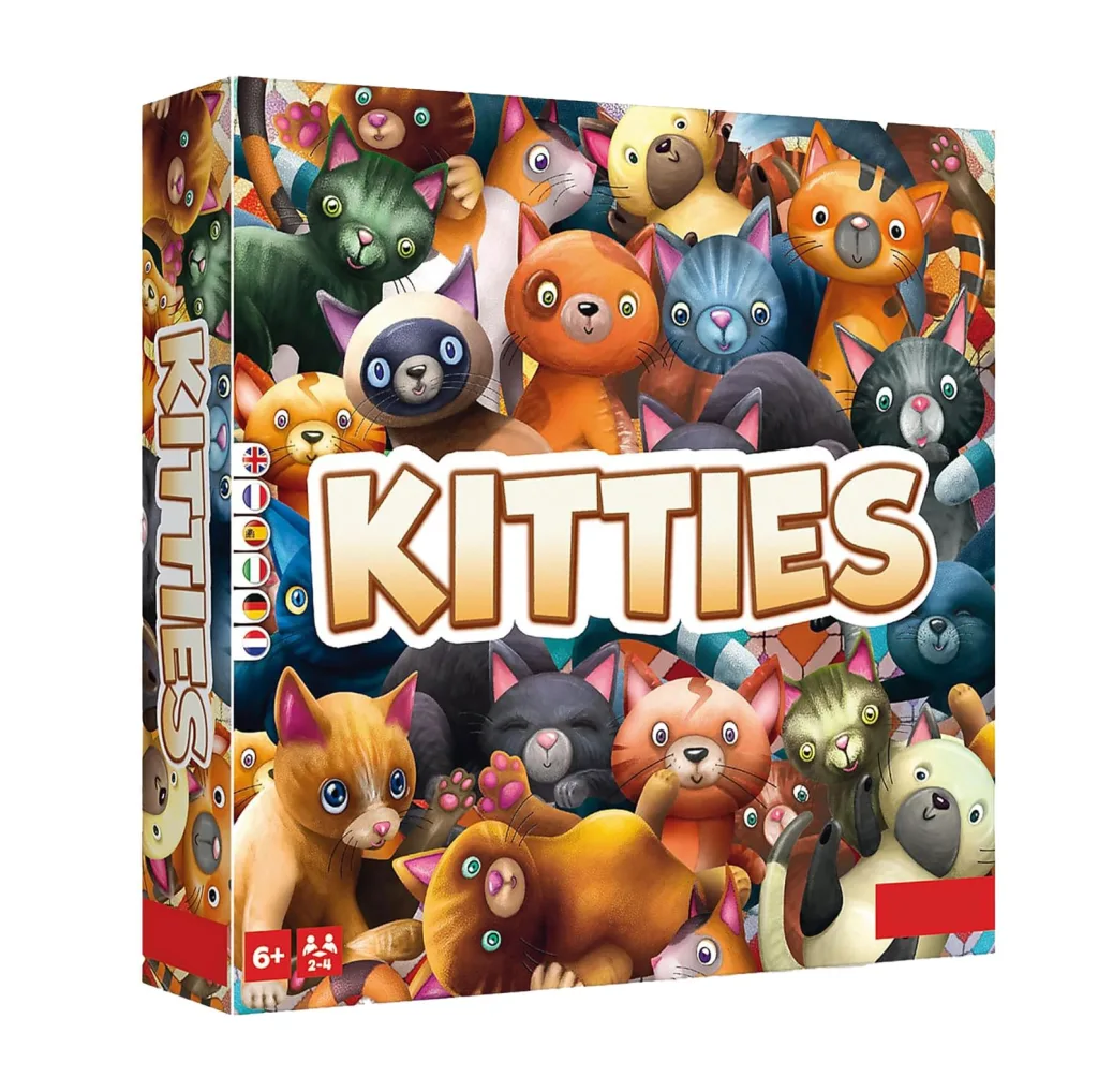 بازی فکری مدل گربه ها Kitties Best Edition