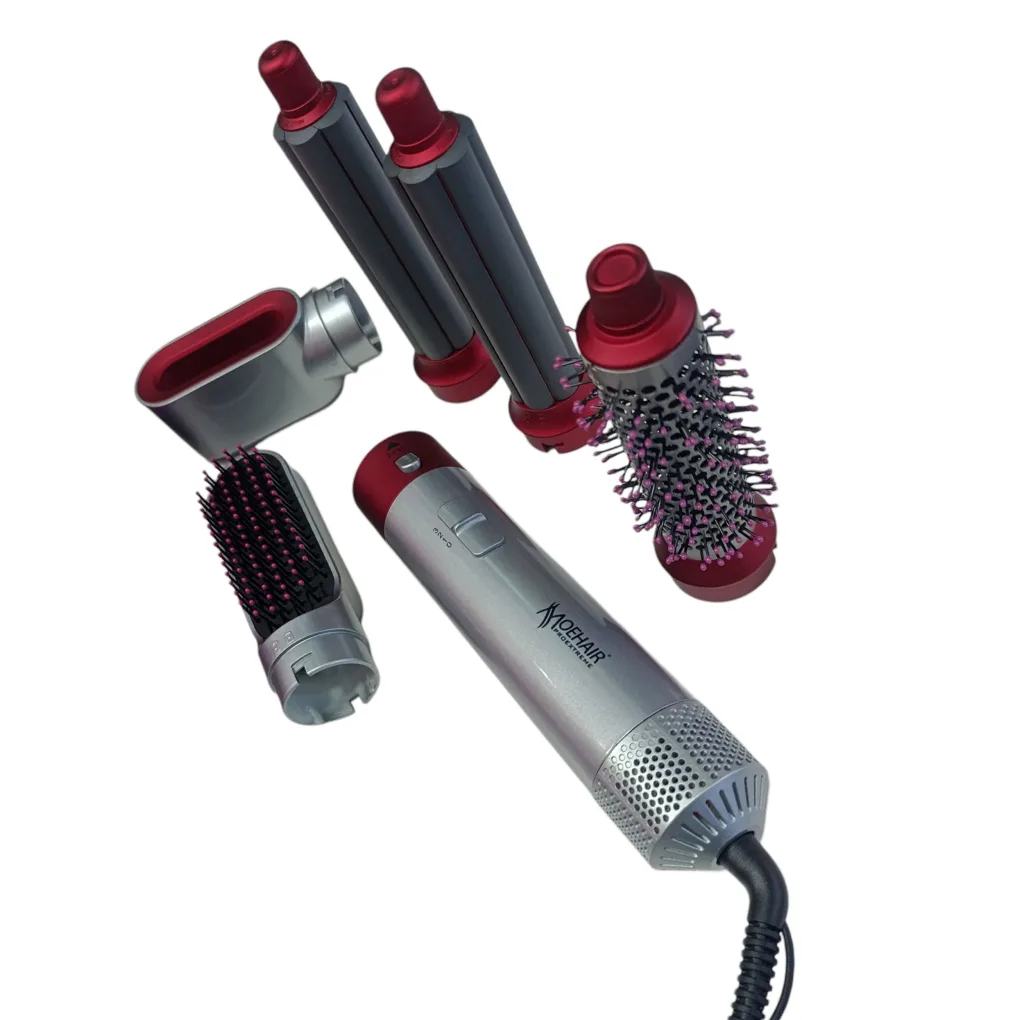 سشوار برس‌دار حالت‌دهنده 2400 وات موهیر مدل H911 5in1