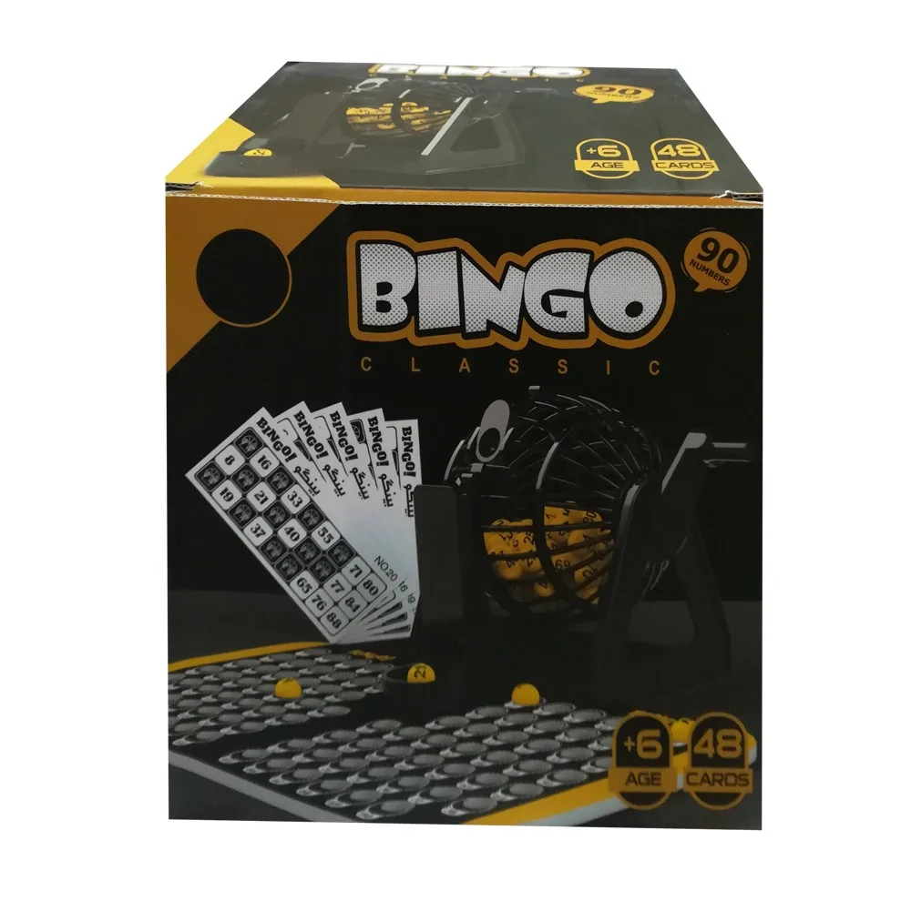 بازی فکری مدل BINGO-01 کد 137078