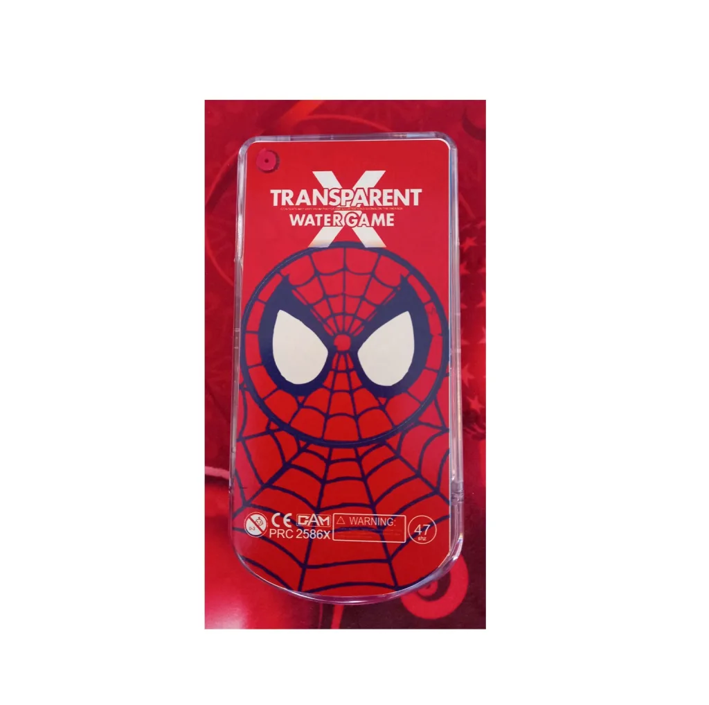 واتر گیم مدل مردعنکبوتی کد SPider-202-3