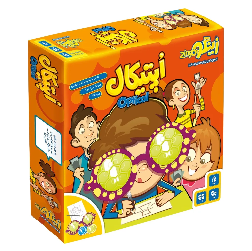 بازی فکری زینگو مدل اپتیکال