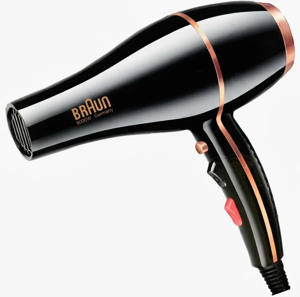 سشوار حرفه ای ۹۰۰۰ وات براون مدل salon pro