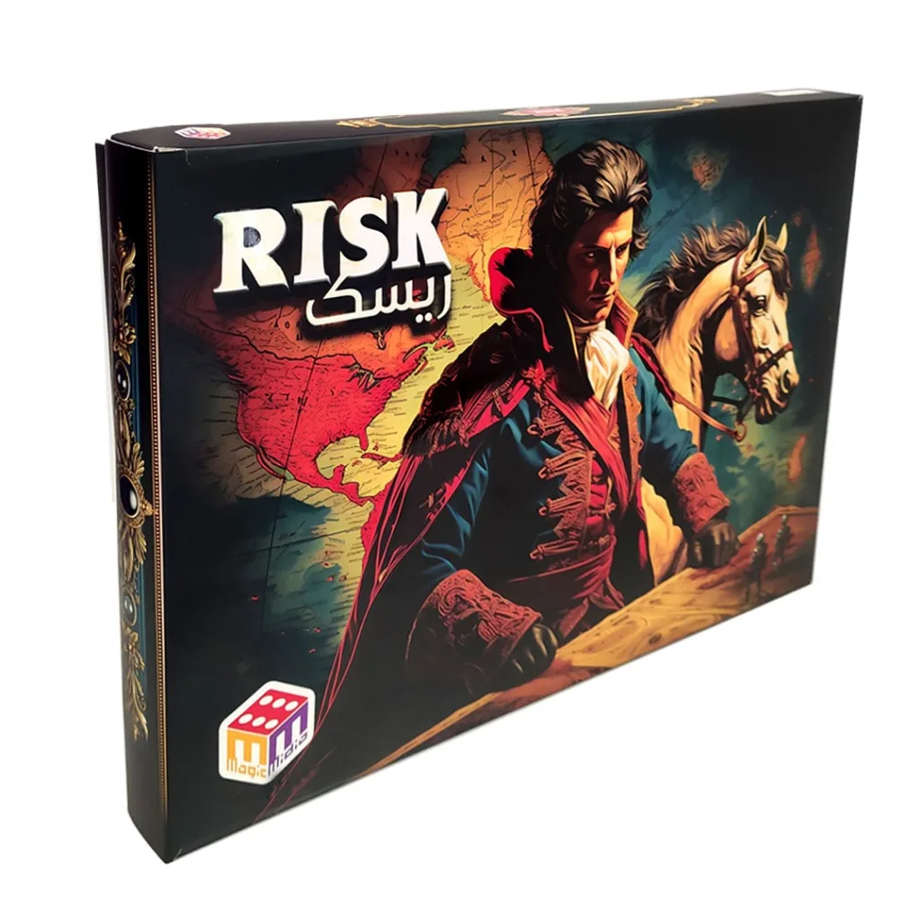 بازی فکری مدل ریسک کد 03